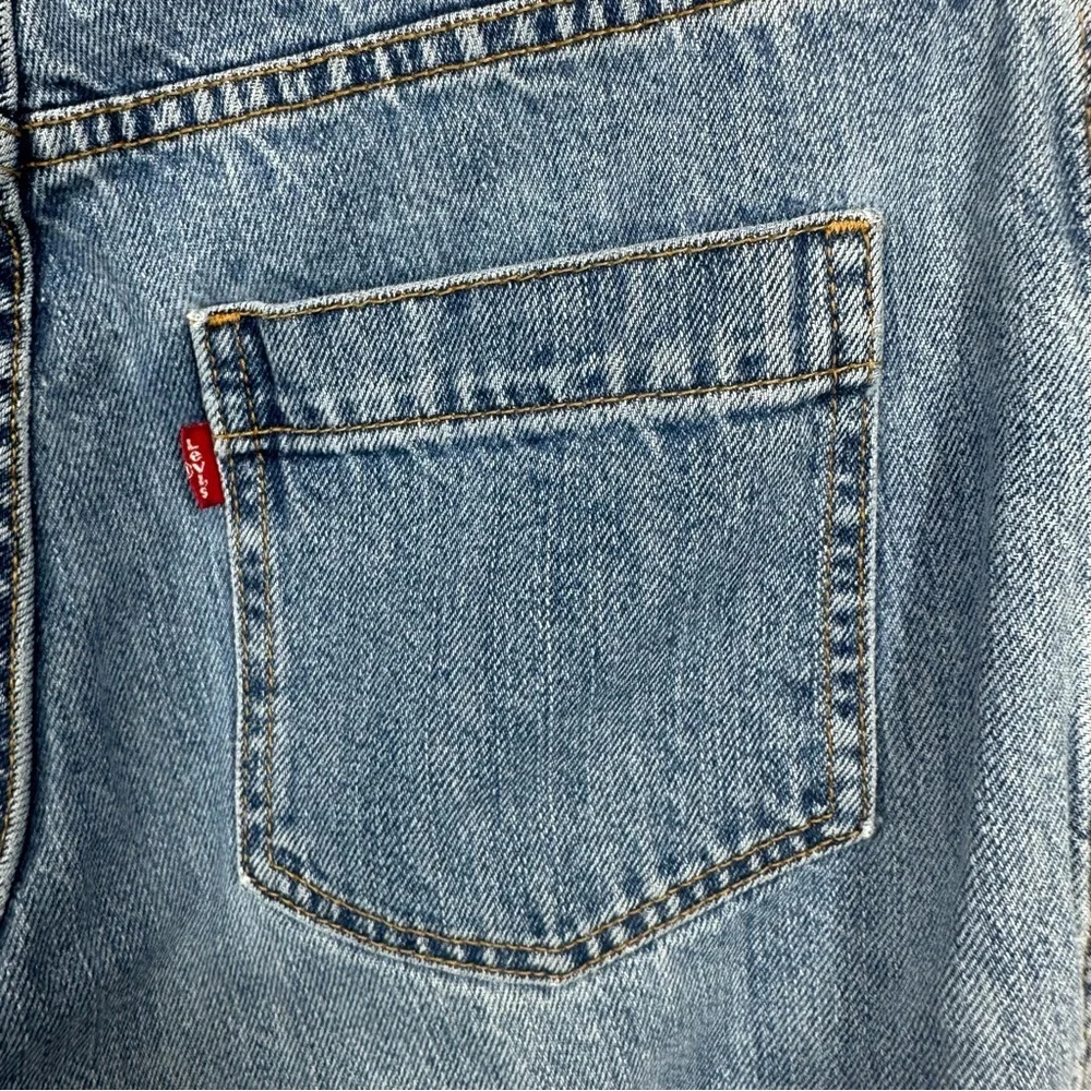 Vintage Levi’s Women’s Size 10 High Waist Camp Denim Jean Pants